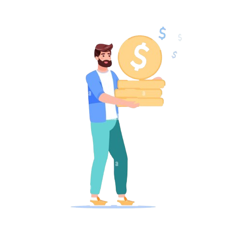 flat cartoon character home budget finance managementmoney saving vector illustration concept 2e9axjd removebg preview